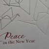 Peace in the New Year