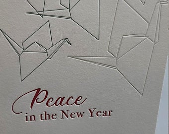 Peace in the New Year